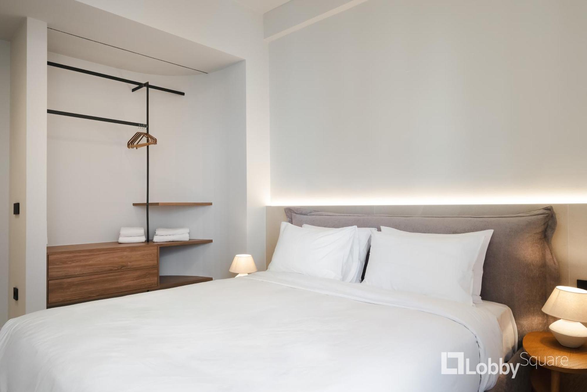 Muse Apartment By Lobbysquare Atény Exteriér fotografie