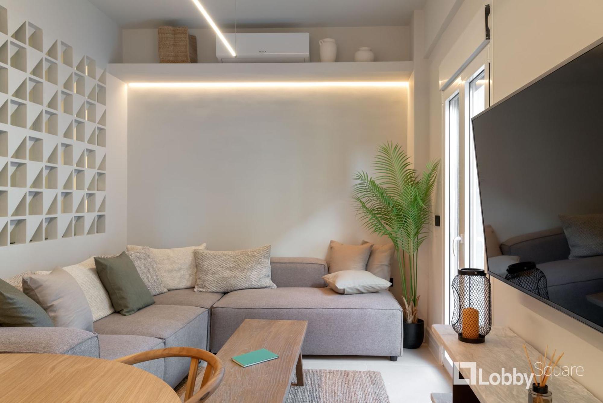 Muse Apartment By Lobbysquare Atény Exteriér fotografie