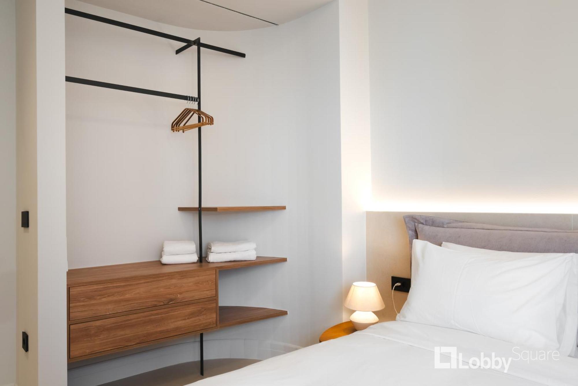 Muse Apartment By Lobbysquare Atény Exteriér fotografie