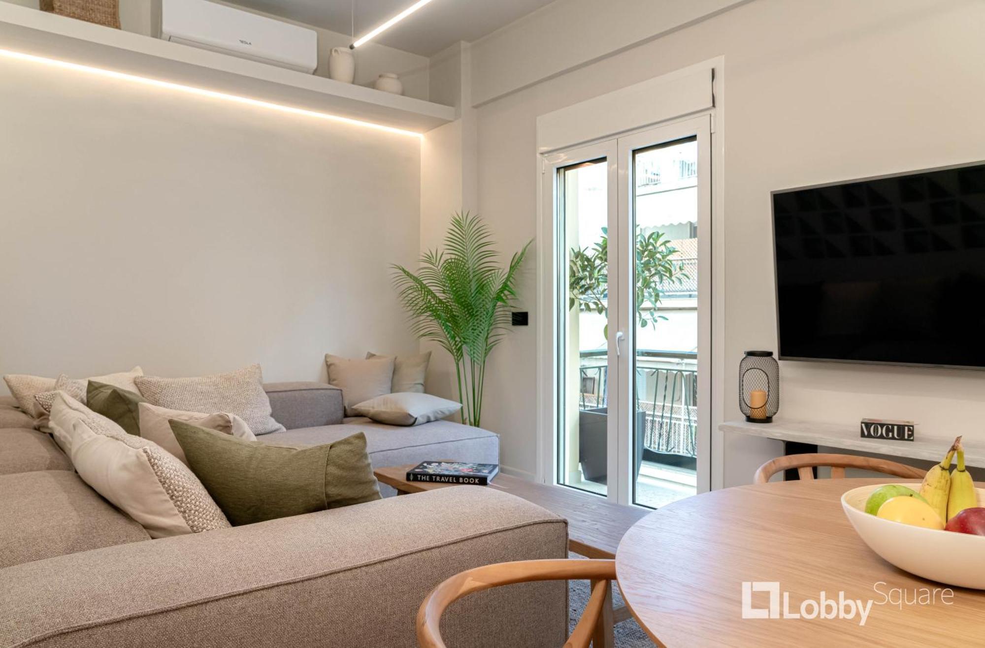 Muse Apartment By Lobbysquare Atény Exteriér fotografie